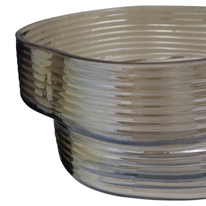 VASO 11 CM CETTUS - KONKRET/PRATA - Foto 3