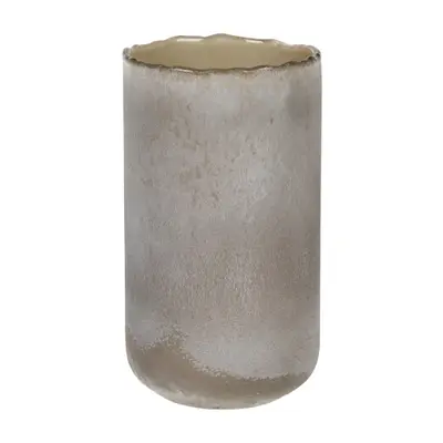 VASO 19 CM GRIS