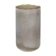 VASO 19 CM GRIS - KONKRET/BRANCO - Foto 1