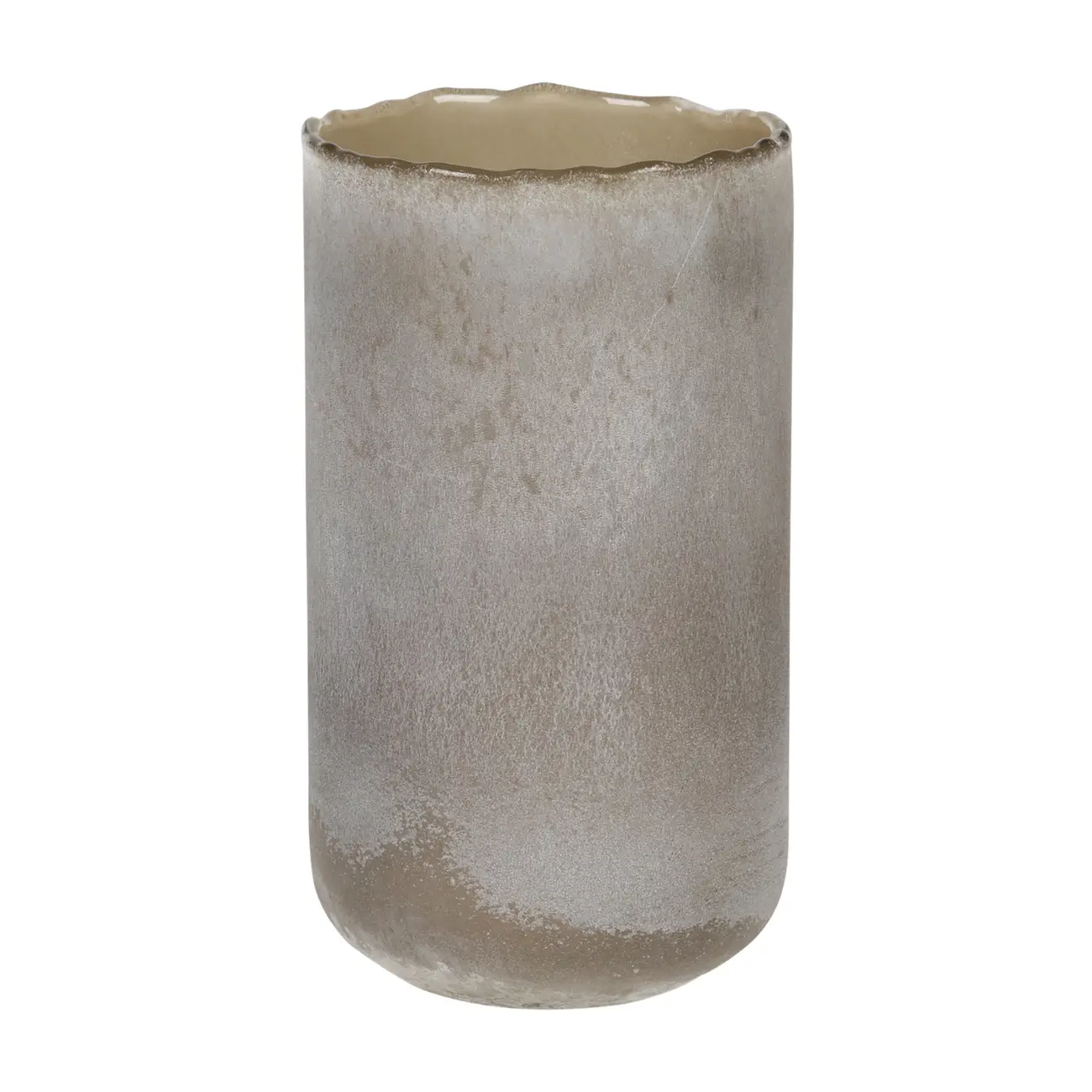 VASO 19 CM GRIS - KONKRET/BRANCO - Foto 1