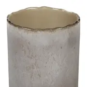 VASO 19 CM GRIS - KONKRET/BRANCO - Foto 2
