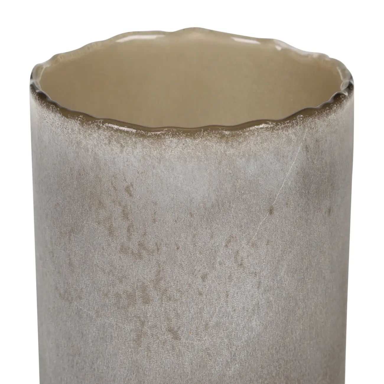 VASO 19 CM GRIS - KONKRET/BRANCO - Foto 2