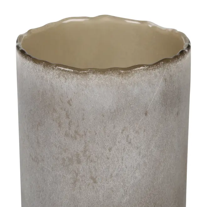 VASO 19 CM GRIS - KONKRET/BRANCO - Foto 2