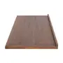 TAMPO DE ARMÁRIO DE COZINHA COM FRONTÃO 1,20 M LOGBOX - CASTANHO - Foto 3