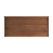 TAMPO DE ARMÁRIO DE COZINHA COM FRONTÃO 1,20 M LOGBOX - CASTANHO - Foto 5