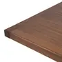 TAMPO DE ARMÁRIO DE COZINHA COM FRONTÃO 1,20 M LOGBOX - CASTANHO - Foto 7