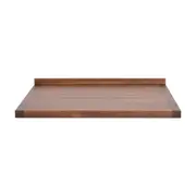 TAMPO DE ARMÁRIO DE COZINHA COM FRONTÃO 60 CM LOGBOX - CASTANHO - Foto 1