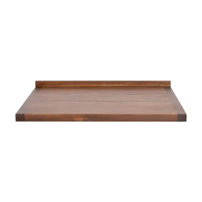 TAMPO DE ARMÁRIO DE COZINHA COM FRONTÃO 60 CM LOGBOX - CASTANHO - Foto 1