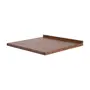 TAMPO DE ARMÁRIO DE COZINHA COM FRONTÃO 60 CM LOGBOX - CASTANHO - Foto 2