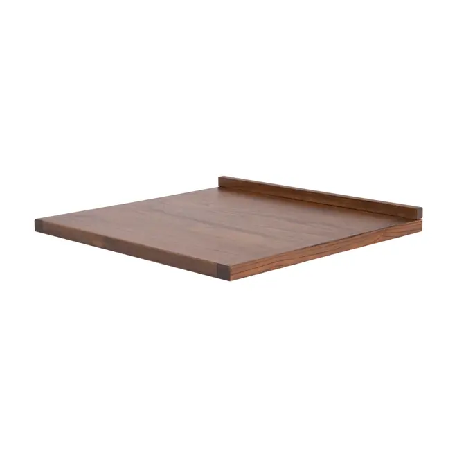 TAMPO DE ARMÁRIO DE COZINHA COM FRONTÃO 60 CM LOGBOX - CASTANHO - Foto 2