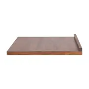 TAMPO DE ARMÁRIO DE COZINHA COM FRONTÃO 60 CM LOGBOX - CASTANHO - Foto 3