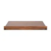 TAMPO DE ARMÁRIO DE COZINHA COM FRONTÃO 60 CM LOGBOX - CASTANHO - Foto 4