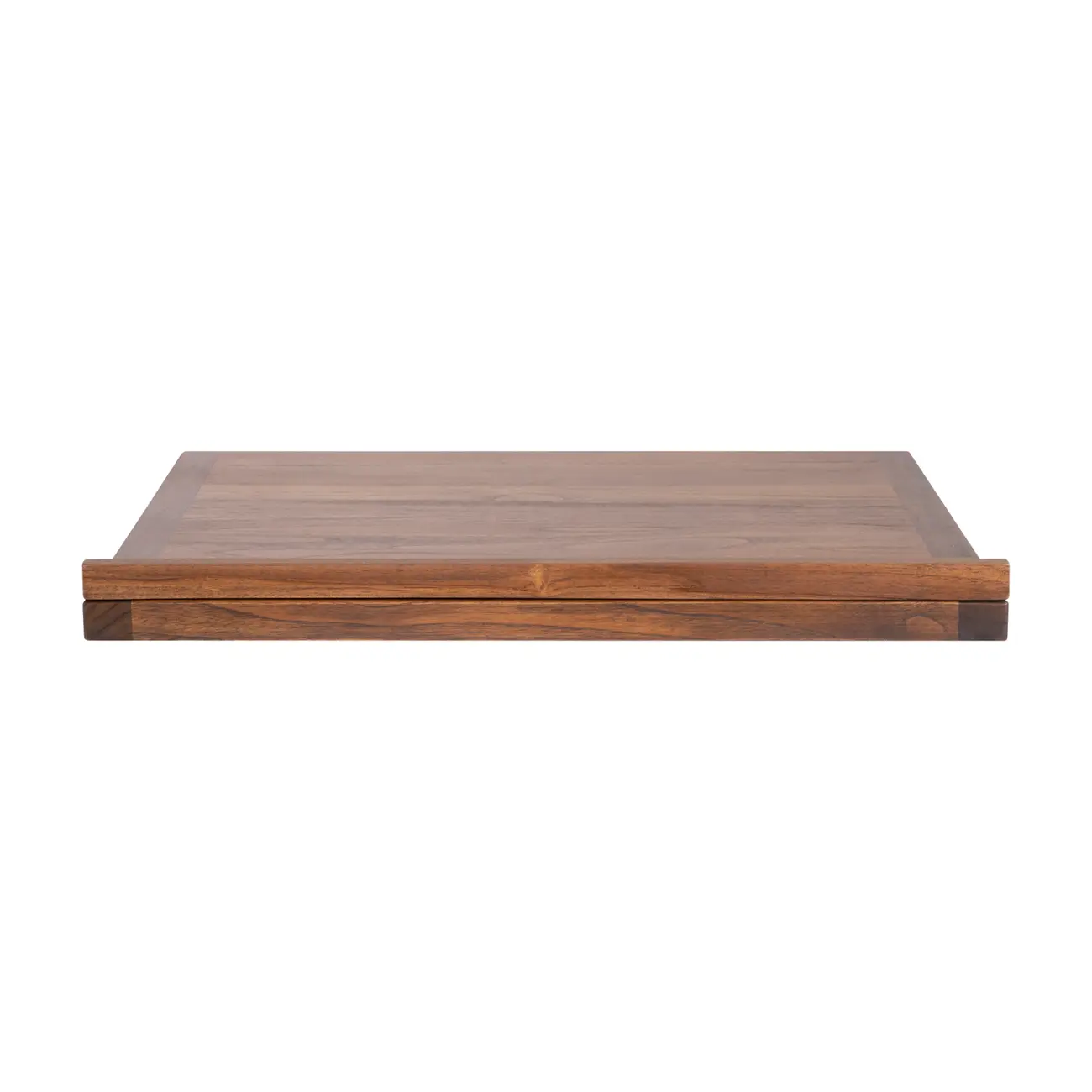 TAMPO DE ARMÁRIO DE COZINHA COM FRONTÃO 60 CM LOGBOX - CASTANHO - Foto 4