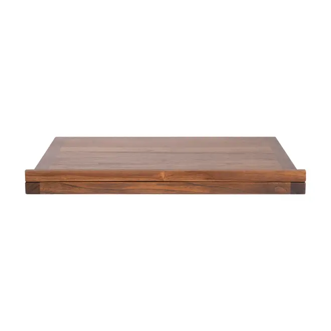 TAMPO DE ARMÁRIO DE COZINHA COM FRONTÃO 60 CM LOGBOX - CASTANHO - Foto 4