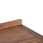 TAMPO DE ARMÁRIO DE COZINHA COM FRONTÃO 60 CM LOGBOX - CASTANHO - Foto 6