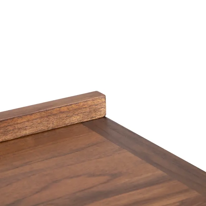TAMPO DE ARMÁRIO DE COZINHA COM FRONTÃO 60 CM LOGBOX - CASTANHO - Foto 6
