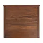 TAMPO DE ARMÁRIO DE COZINHA COM FRONTÃO 60 CM LOGBOX - CASTANHO - Foto 8