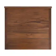 TAMPO DE ARMÁRIO DE COZINHA COM FRONTÃO 60 CM LOGBOX - CASTANHO - Foto 8
