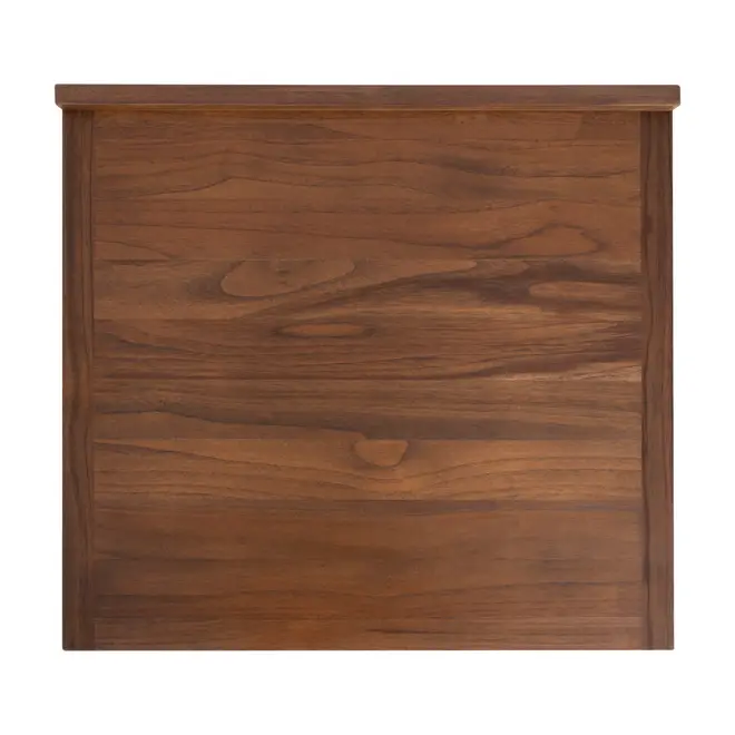 TAMPO DE ARMÁRIO DE COZINHA COM FRONTÃO 60 CM LOGBOX - CASTANHO - Foto 8
