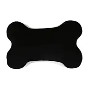 ALMOFADÃO PARA PET 70 CM X 45 CM O FANTÁSTICO MUNDO DO JIMMY - BRANCO/PRETO - Foto 6