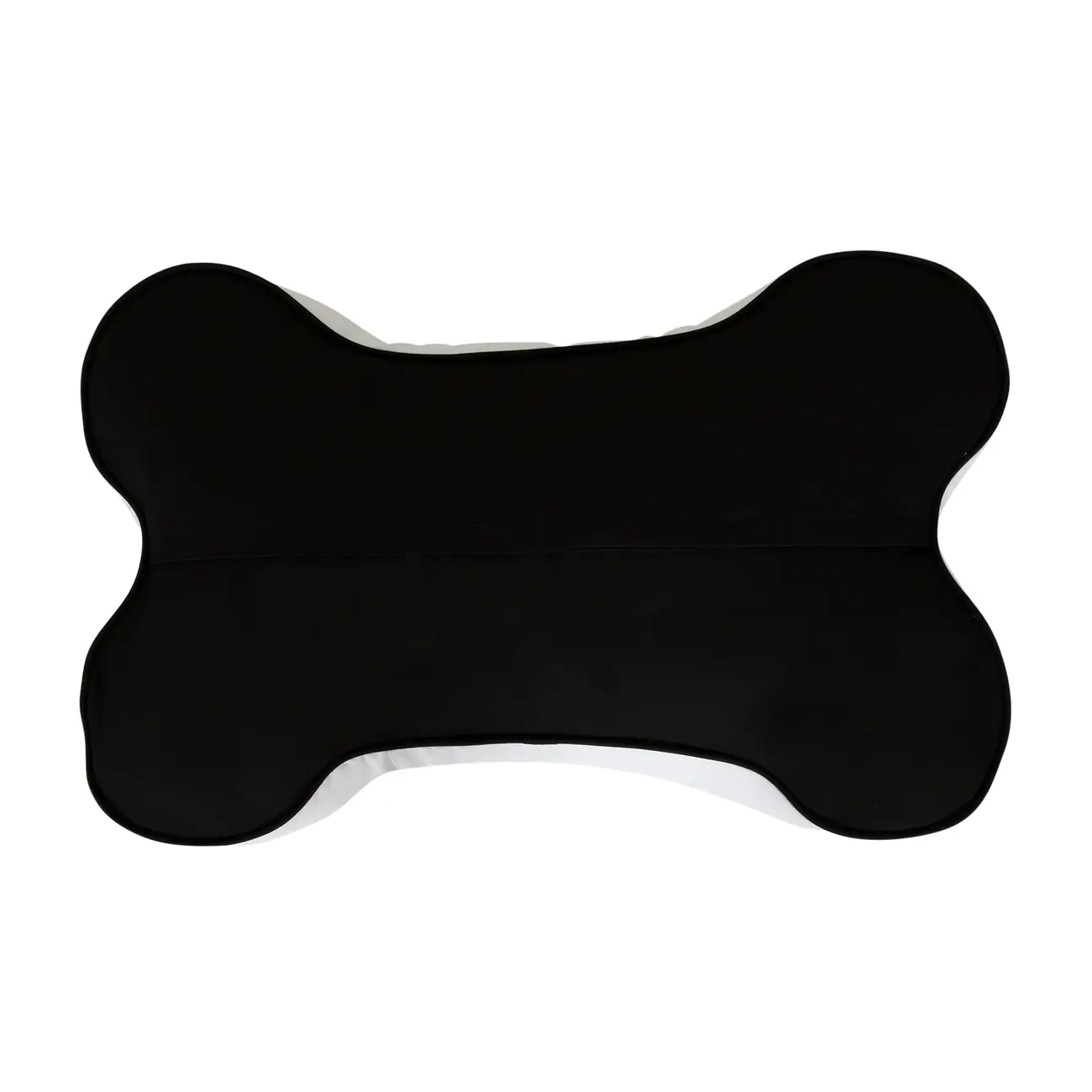ALMOFADÃO PARA PET 70 CM X 45 CM O FANTÁSTICO MUNDO DO JIMMY - BRANCO/PRETO - Foto 6