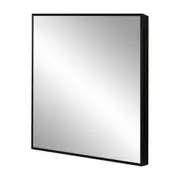 ESPELHO 45 CM X 45 CM QUADRILÁTERO - PRETO - Foto 2