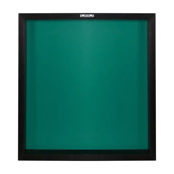 ESPELHO 45 CM X 45 CM QUADRILÁTERO - PRETO - Foto 4