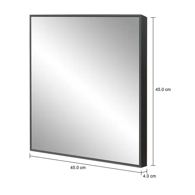 ESPELHO 45 CM X 45 CM QUADRILÁTERO - KONKRET - Foto 5