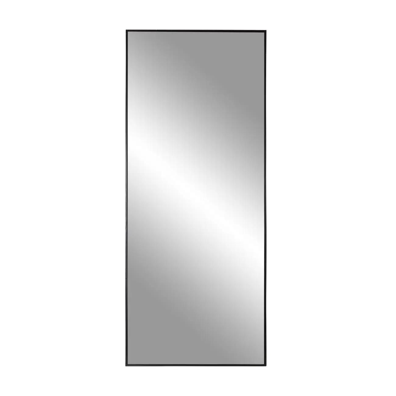 ESPELHO 1,10 M X 45 CM QUADRILÁTERO - PRETO - Foto 1
