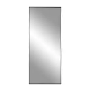 ESPELHO 1,10 M X 45 CM QUADRILÁTERO - PRETO - Foto 1