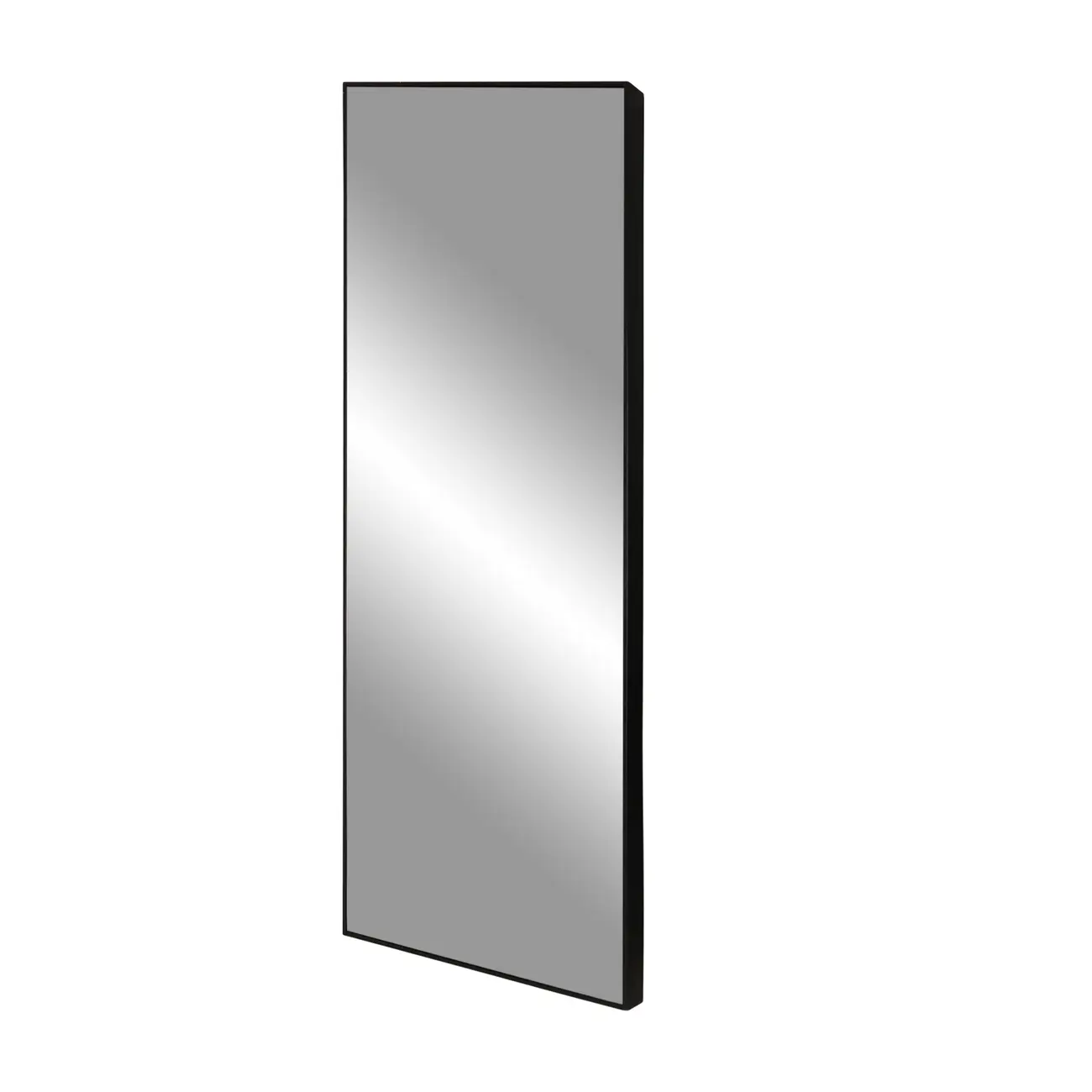 ESPELHO 1,10 M X 45 CM QUADRILÁTERO - PRETO - Foto 2