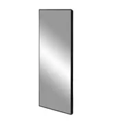 ESPELHO 1,10 M X 45 CM QUADRILÁTERO - PRETO - Foto 2