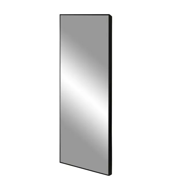 ESPELHO 1,10 M X 45 CM QUADRILÁTERO - PRETO - Foto 2