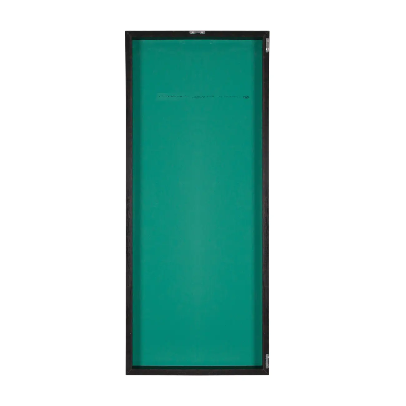 ESPELHO 1,10 M X 45 CM QUADRILÁTERO - PRETO - Foto 3