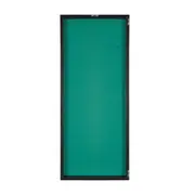ESPELHO 1,10 M X 45 CM QUADRILÁTERO - PRETO - Foto 3