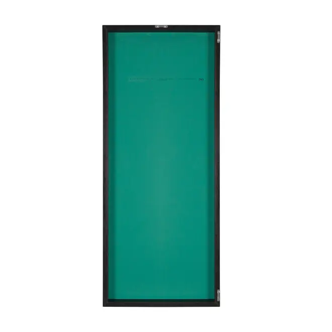 ESPELHO 1,10 M X 45 CM QUADRILÁTERO - PRETO - Foto 3