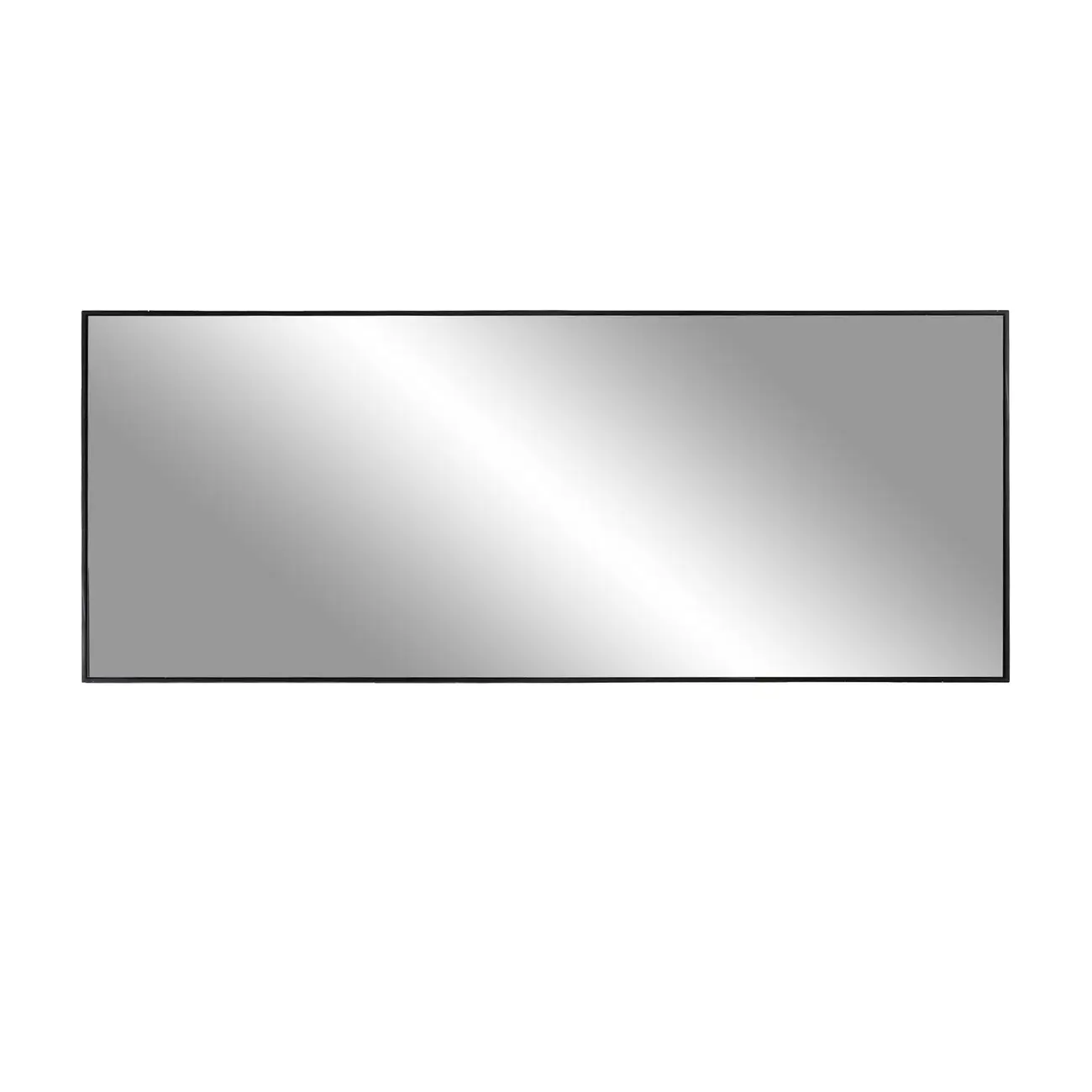 ESPELHO 1,10 M X 45 CM QUADRILÁTERO - PRETO - Foto 4