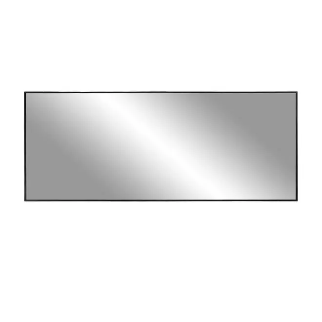 ESPELHO 1,10 M X 45 CM QUADRILÁTERO - PRETO - Foto 4