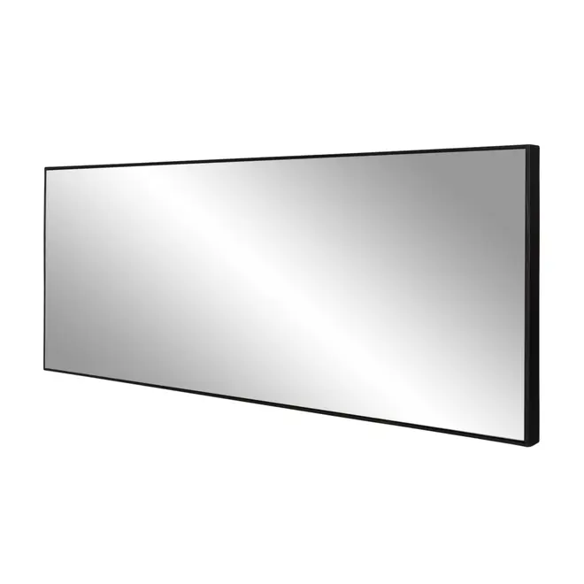 ESPELHO 1,10 M X 45 CM QUADRILÁTERO - PRETO - Foto 5