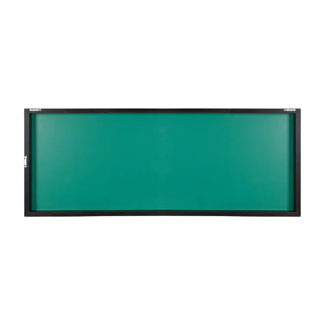 ESPELHO 1,10 M X 45 CM QUADRILÁTERO - PRETO - Foto 6