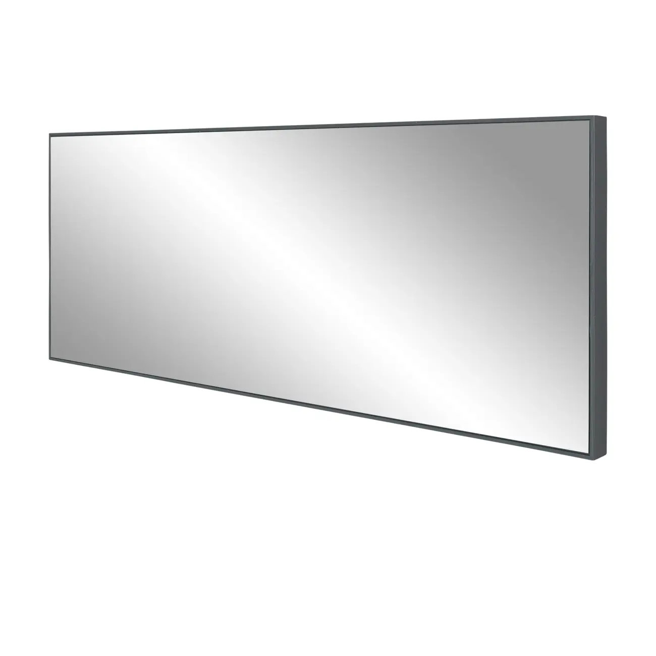 ESPELHO 1,10 M X 45 CM QUADRILÁTERO - KONKRET - Foto 5