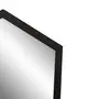 ESPELHO 33 CM X 38 CM HEXAGON - PRETO - Foto 3