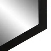 ESPELHO 33 CM X 38 CM HEXAGON - PRETO - Foto 4