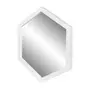 ESPELHO 33 CM X 38 CM HEXAGON - BRANCO - Foto 2