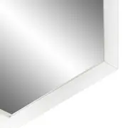 ESPELHO 33 CM X 38 CM HEXAGON - BRANCO - Foto 3