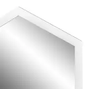 ESPELHO 33 CM X 38 CM HEXAGON - BRANCO - Foto 4
