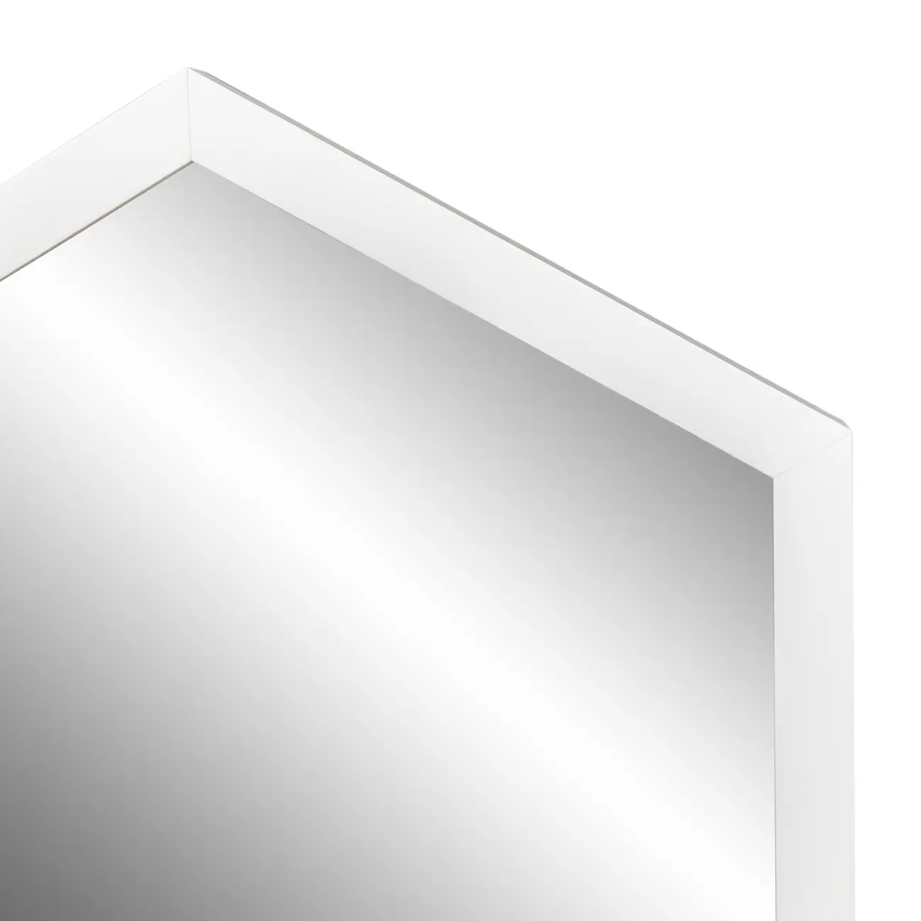 ESPELHO 33 CM X 38 CM HEXAGON - BRANCO - Foto 4