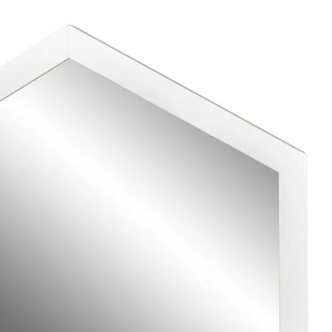 ESPELHO 33 CM X 38 CM HEXAGON - BRANCO - Foto 4