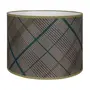 CÚPULA H PLAID 25 CM X 35 CM - CREAM/ENGLISH GREEN - Foto 1