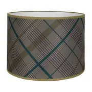 CÚPULA H PLAID 25 CM X 35 CM - CREAM/ENGLISH GREEN - Foto 2